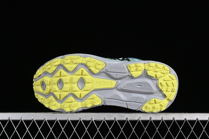 Hoka One One Challenger ATR 7 Low Trail Running Shoes with Lightweight Cushioned Midsole - 1134498 MGTR