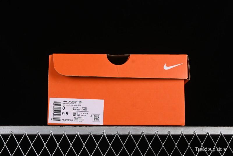 Nike Journey Run 2024 Low-Top Casual Running Shoes with Shock Absorption Anti-Slip and Wear-Resistant Design - FN0228-700