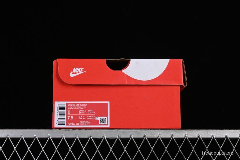 Nike Dunk Low SB Casual Sneakers Spring Summer Series Green Grape Camellia White Green - FD9922-151