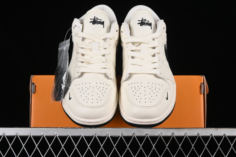 Nike Air Jordan 1 Low Stussy Collaboration - SJ9950-008