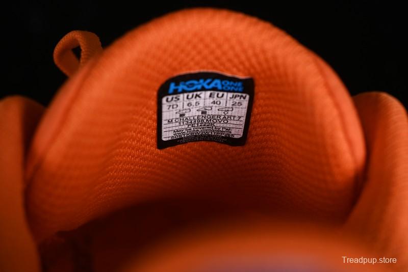 Hoka One One Challenger ATR 7 Low Trail Running Shoes with Lightweight Cushioned Midsole - 1134498 MOVO