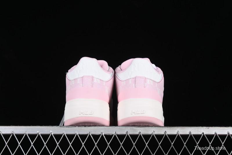 New York Yankees MLB Chunky Liner Lightweight Platform Sneakers with 6cm Height Increase - 3ASXCMM4N50PKS