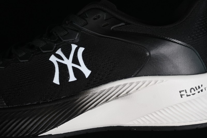 NY MLB ATHFLOW Summer Color Block Breathable Fashion Casual Sneakers - 3ASHATF3N50BKS