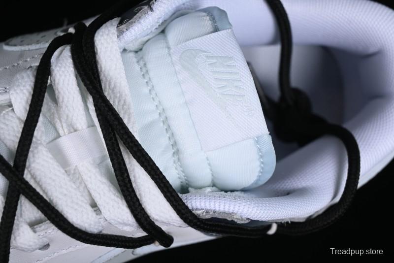 Nike Dunk Low SB Graffiti Halloween Cross Distressed Gradient Lace-Up Casual Skate Shoes - DV0831-101