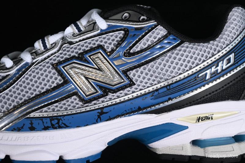 New Balance 740 Series Retro Dad Style Casual Sports Running Shoes - MR740SB