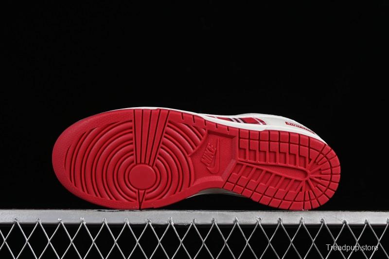Nike SB Dunk Low Supreme - Plaid Colorway Low-Top Casual Skateboarding Shoes - SU1853-512