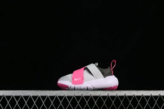 Nike Flex Advance Hook and Loop Breathable Soft Lightweight Kids Shoes - CZ0186-006