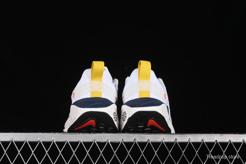 Nike ZoomX Infinity Run 4 Knit Upper Professional Cushioned Running Shoes - HJ9071-100