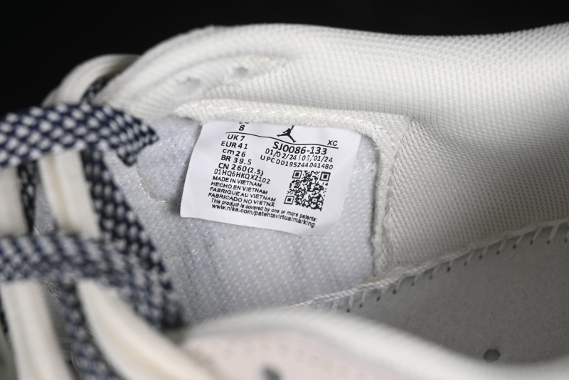 Nike Travis Scott x Fragment Design x Air Jordan 1 Low OG SP AJ1 Bape Collaboration - SJ0086-133