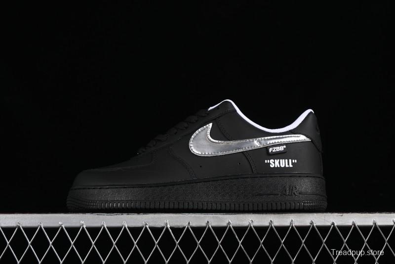 Nike Air Force 1 '07 Low Casual Sneakers with Full-Length Air Cushion - FQ4296-101