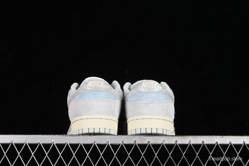 Nike Dunk Low SB "Fishing" Trout Pattern Casual Skate Shoes - DV7210-001