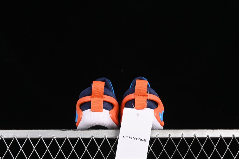 Nike Dynamo Go Flyease Kids' Easy-On Sneakers with Press-Down Heel - DH3438-403