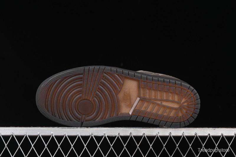 Nike Air Jordan 1 Low Retro Basketball Shoes Platinum - HQ3529-099