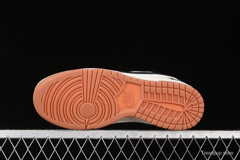 Nike SB Dunk Low Stussy Anniversary Edition Custom Premium Low-Top Skate Shoes - DQ1098-385