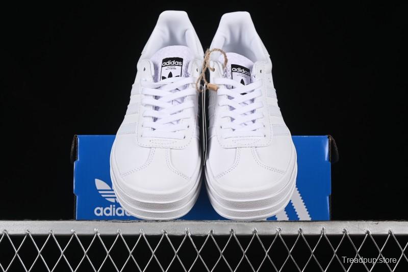 Adidas Originals Gazelle Bold IE5130 Low-Top Sneakers with Thick Sole for Casual Wear, Slip-Resistant and Durable - IE5130