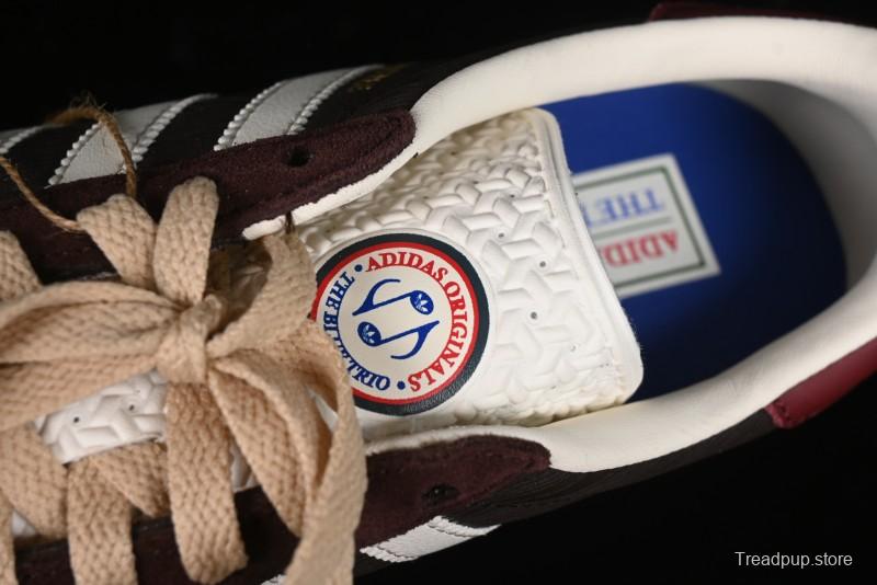 Adidas Originals Gazelle Indoor Retro Casual Slip-Resistant Wear-Resistant Low-Top Sneakers - JP5671