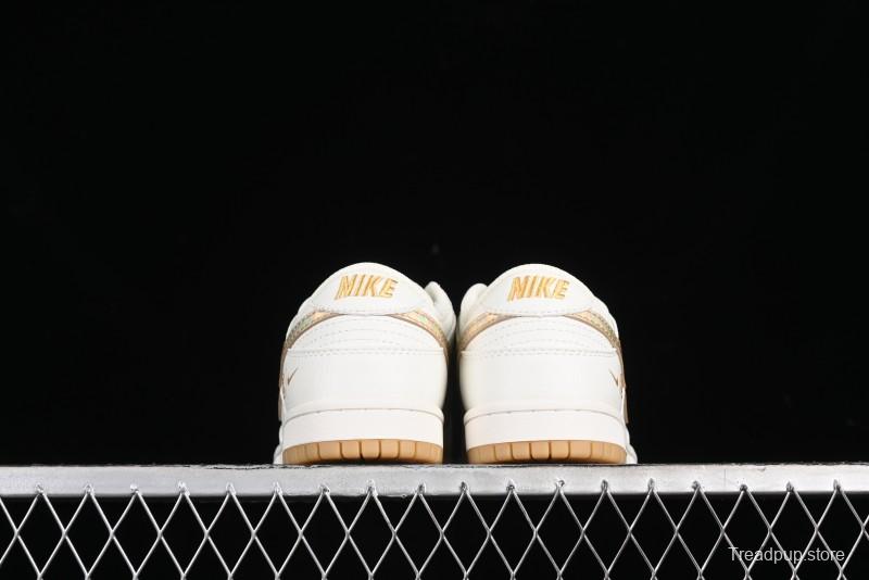 Nike SB Dunk Low Edison Chen Collaboration - Anniversary Edition High-End Customized Low-Top Casual Sneakers - JH8310-948