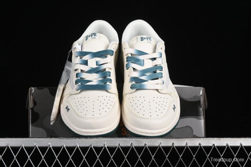 Nike Travis Scott x Fragment Design x Air Jordan 1 Low AJ1 Bape Collaboration - XY2688-100