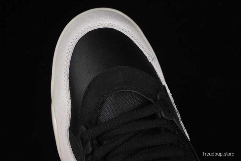 Nike Air Jordan 4 Retro Remastered Low-Top Basketball Shoes - FQ7939-001