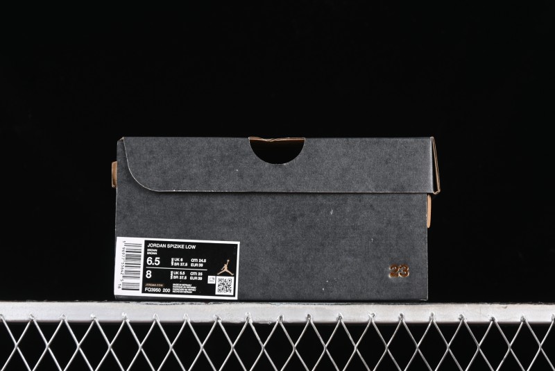 Nike Jordan Spizike Low AJ Retro Casual Shoes with Air Jordan 3, 4, 5, 6 Design Elements - FQ3950-200