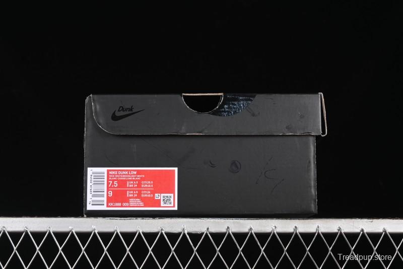 Nike SB Dunk Low Anniversary Premium Custom Low-Top Casual Skate Shoes - KK1888-009