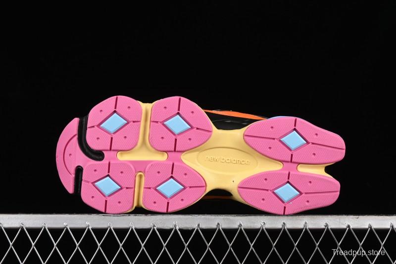 Joe Freshgoods x New Balance 9060 Retro Casual Running Sneakers with ABZORB Cushioning - U9060GB