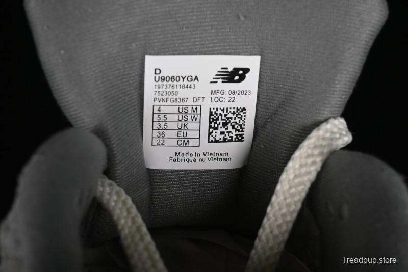 Joe Freshgoods x New Balance NB9060 Retro Casual Running Sneakers with ABZORB Cushioning - U9060YGA