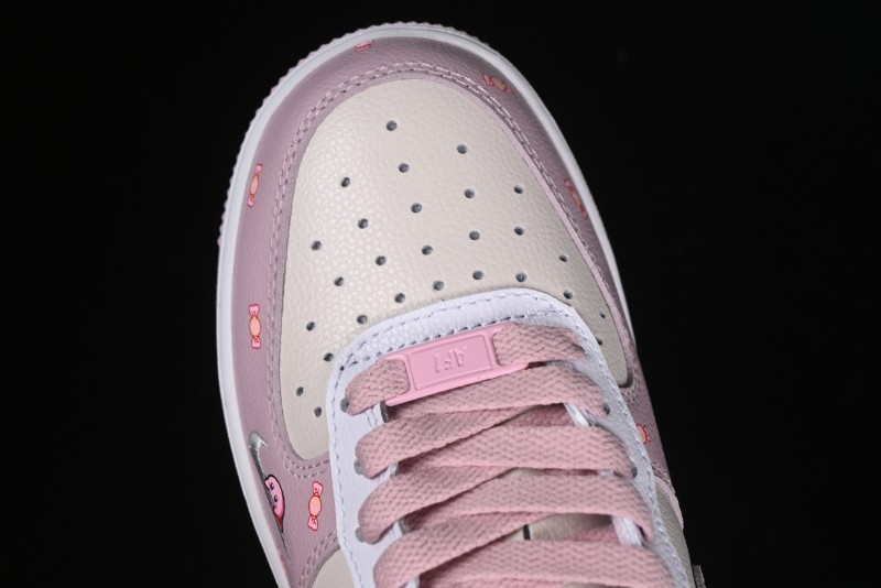 Nike Air Force 1'07 Low Kirby Super Star Casual Sneakers - DB3301-550