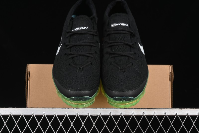 Nike Vapormax 2023 Flyknit Breathable Casual Running Shoes with Full-Length Air Cushion - DV1678-014