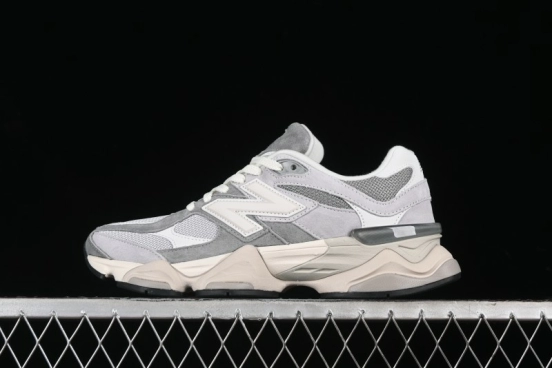 Joe Freshgoods x New Balance 9060 Retro Running Sneakers with ABZORB Cushioning - U9060EEE