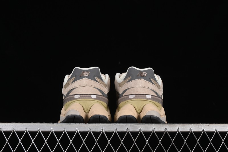 New Balance Joe Freshgoods NB9060 Retro Casual Running Sneakers with ABZORB Cushioning - U9060EEG
