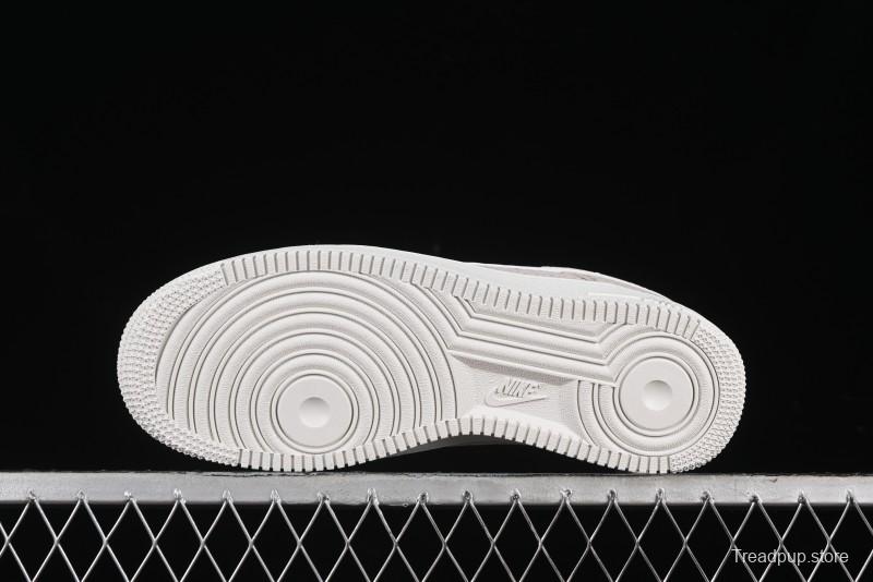 Nike Air Force 1 '07 Low Casual Sneakers with Full-Length Air Cushion - FV6519-001