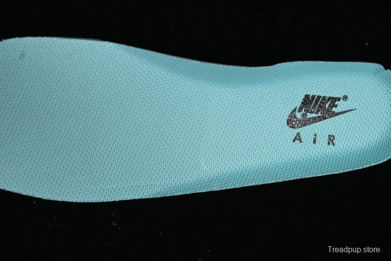 Nike Air Force 1 '07 Low 2.0 Moon Black Flywire Casual Sneakers - CI0051-600