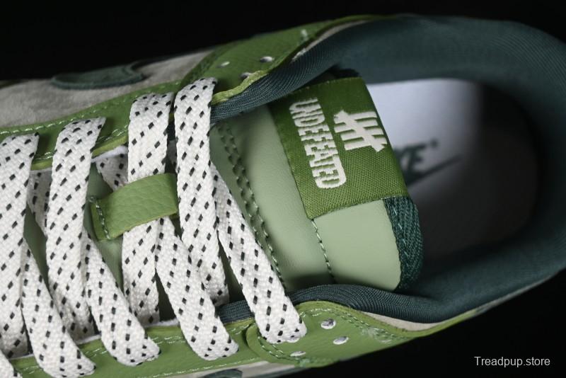 Nike SB Dunk Low UN Collaboration - Flying Spring Green Anniversary High-End Custom Low-Top Casual Skate Shoes - JH8310-959