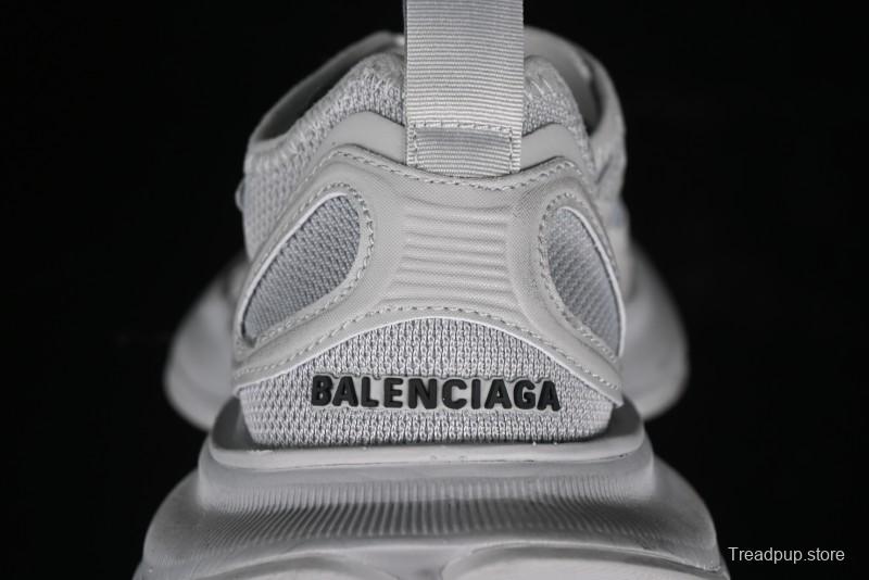 Balenciaga Circuit Lightweight Distressed Print Round Toe Fashion Casual Shoes - WFLGY0315