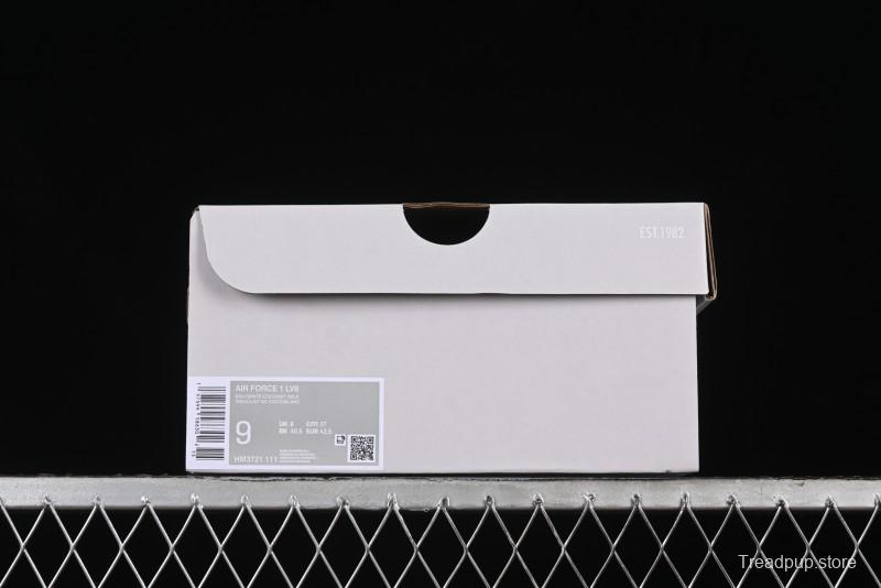 Nike Air Force 1 '07 Low Casual Sneakers with Full-Length Air Cushion - HM3721-111