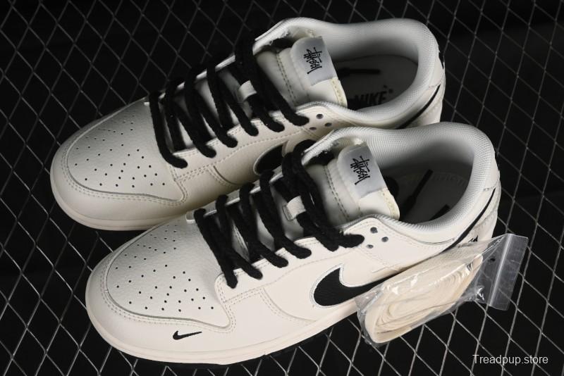 Nike SB Dunk Low Stussy Anniversary Custom Low-Top Casual Sneakers - SJ2068-283