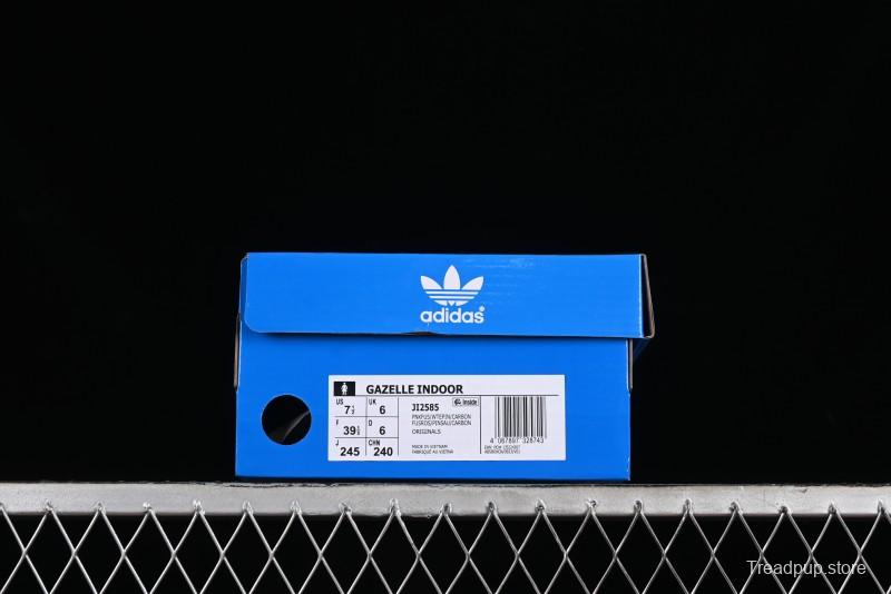 Adidas Originals Gazelle Indoor Retro Casual Slip-Resistant Wear-Resistant Low-Top Sneakers - JI2585