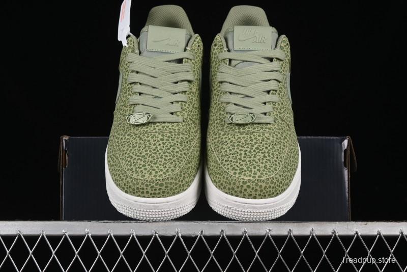 Nike Air Force 1 '07 Low Casual Sneakers with Full-Length Air Cushion - FV6519-200