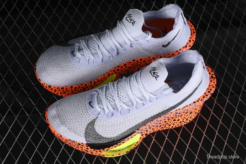 Nike Zoom VaporFly Next% 3 Prototype Super Marathon Running Shoes with Dual Air Zoom and Full-Length Carbon Fiber Plate - FN7672-900