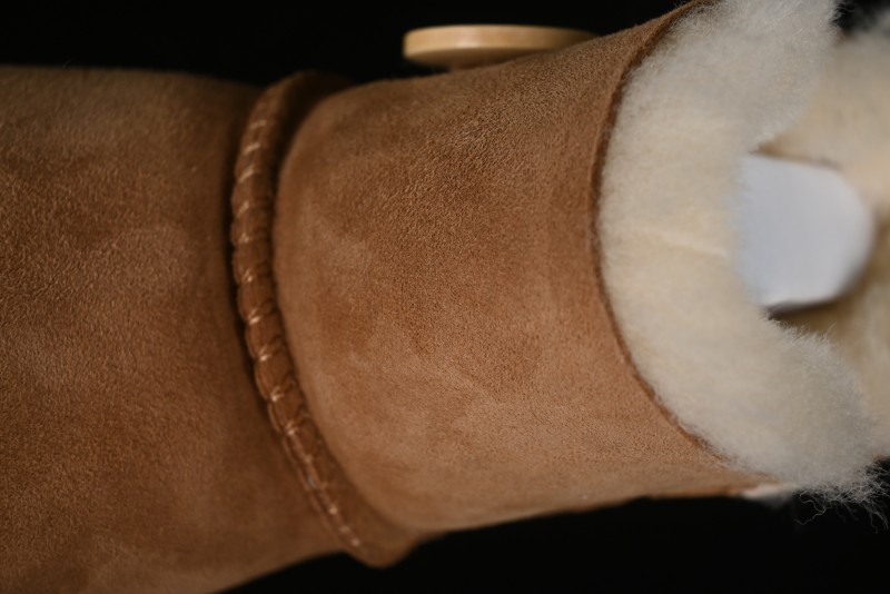 UGG Mini Bailey Button II Classic Short Boots with Wooden Button - 1016422