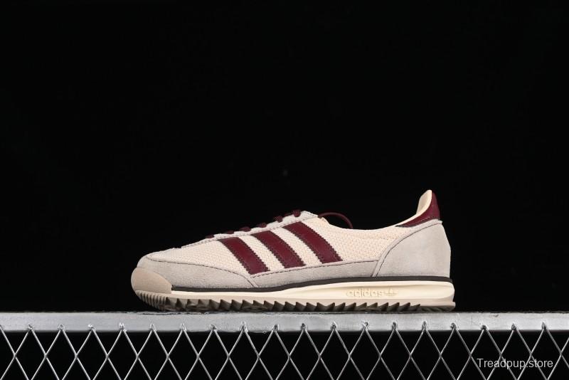 Adidas Originals SL 72 OG Retro Running Shoes - JI1876