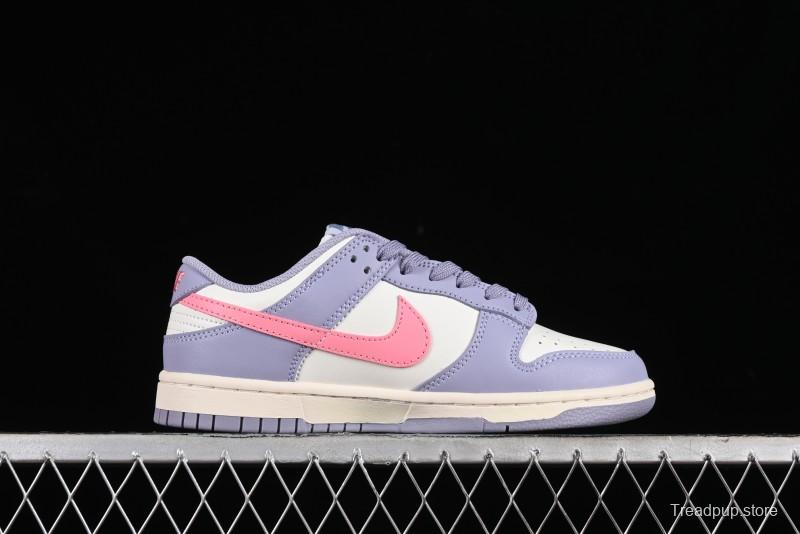 Nike SB Dunk Low White Blue Pink SB Shattered Backboard Casual Skate Shoes - DD1503-500