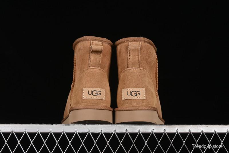 UGG Classic Ultra Mini II Short Boots with Genuine Australian Sheepskin and TREADLITE Outsole - 1016222