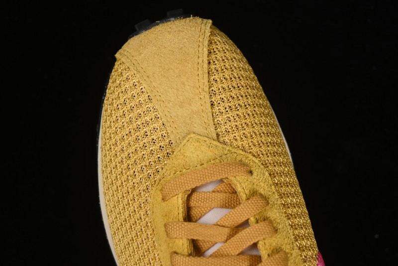 Stussy x Nike Roshe Run LD-1000 Comfortable Versatile Non-Slip Durable Waffle Low-Top Casual Running Shoes - FQ5369-700