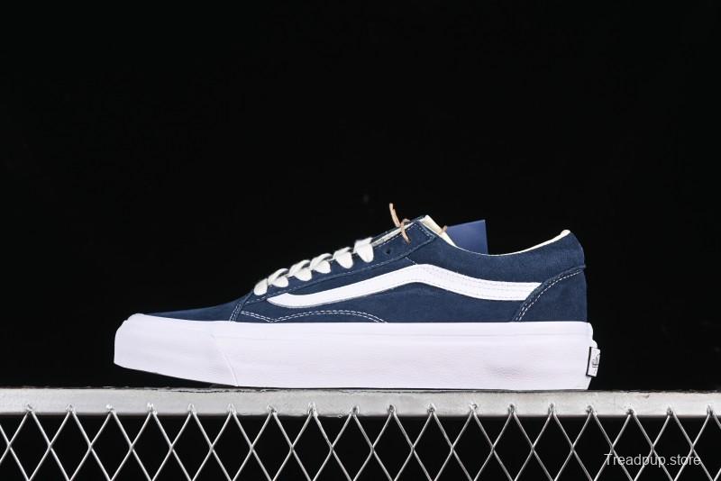 Vans Old Skool 36 LX Full Suede Retro Low-Top Canvas Vulcanized Sneakers - VN000CNGCIE