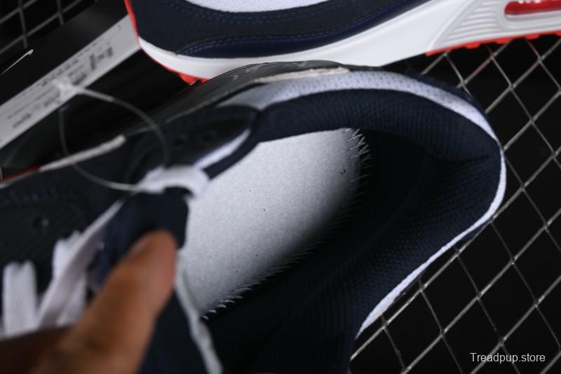 Nike Air Max 90 Retro Running Shoes with Classic Air Cushion - DM0029-400