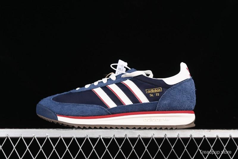 Adidas Originals SL 72 RS Retro Running Shoes with Ecotex Tongue and EVA Midsole - IH0895
