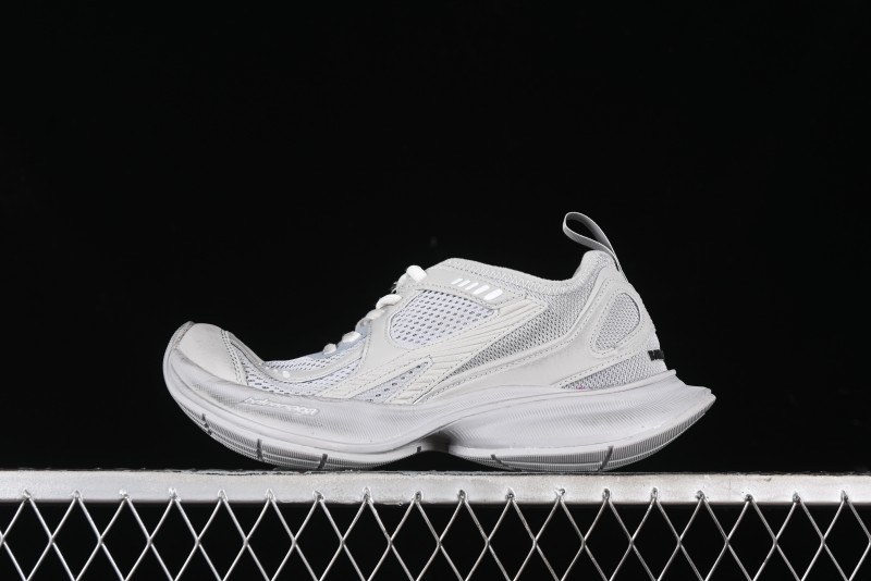 Balenciaga Circuit Lightweight Distressed Print Round Toe Fashion Casual Shoes - WFLGY0315
