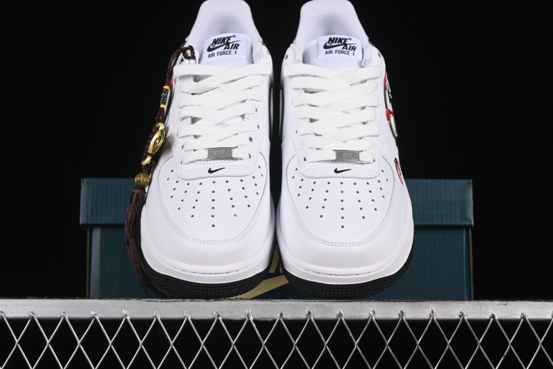 Nike Air Force 1'07 Low "Wu Kong" Casual Sneakers Inspired by Black Myth: Wukong Theme - DV0788-301